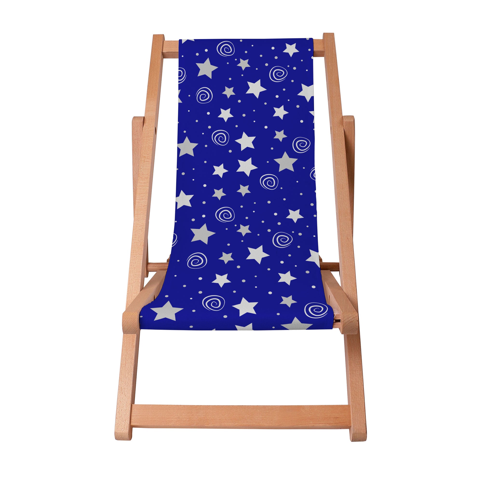 Drevené ležadlo Night Sky Pattern
