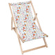 Wooden Deck Chair Rainbow Unicorns-M