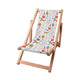 Wooden Deck Chair Rainbow Unicorns-S