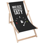 Drevené ležadlo Tata Na Medal
