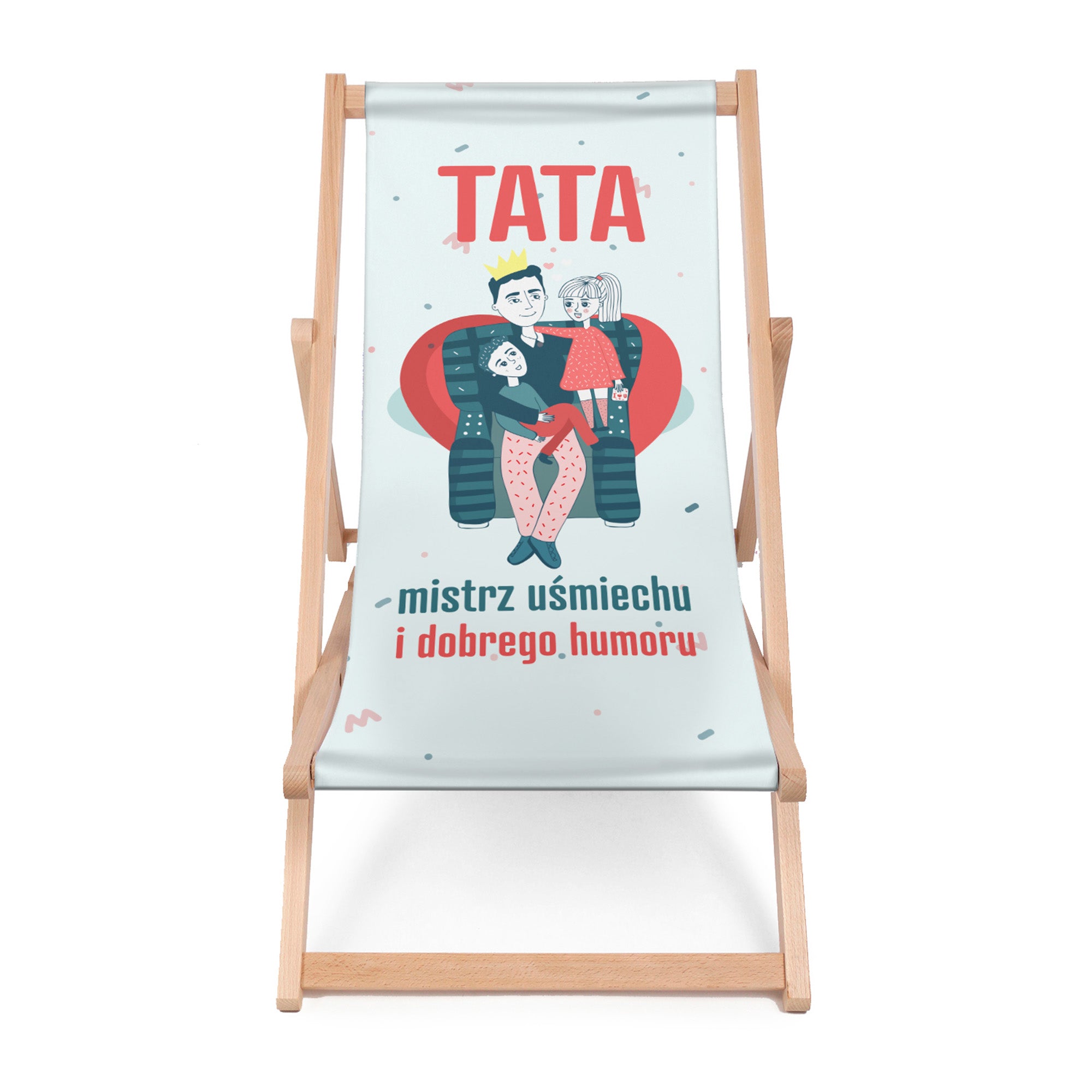 Drevené ležadlo Tata Na Medal