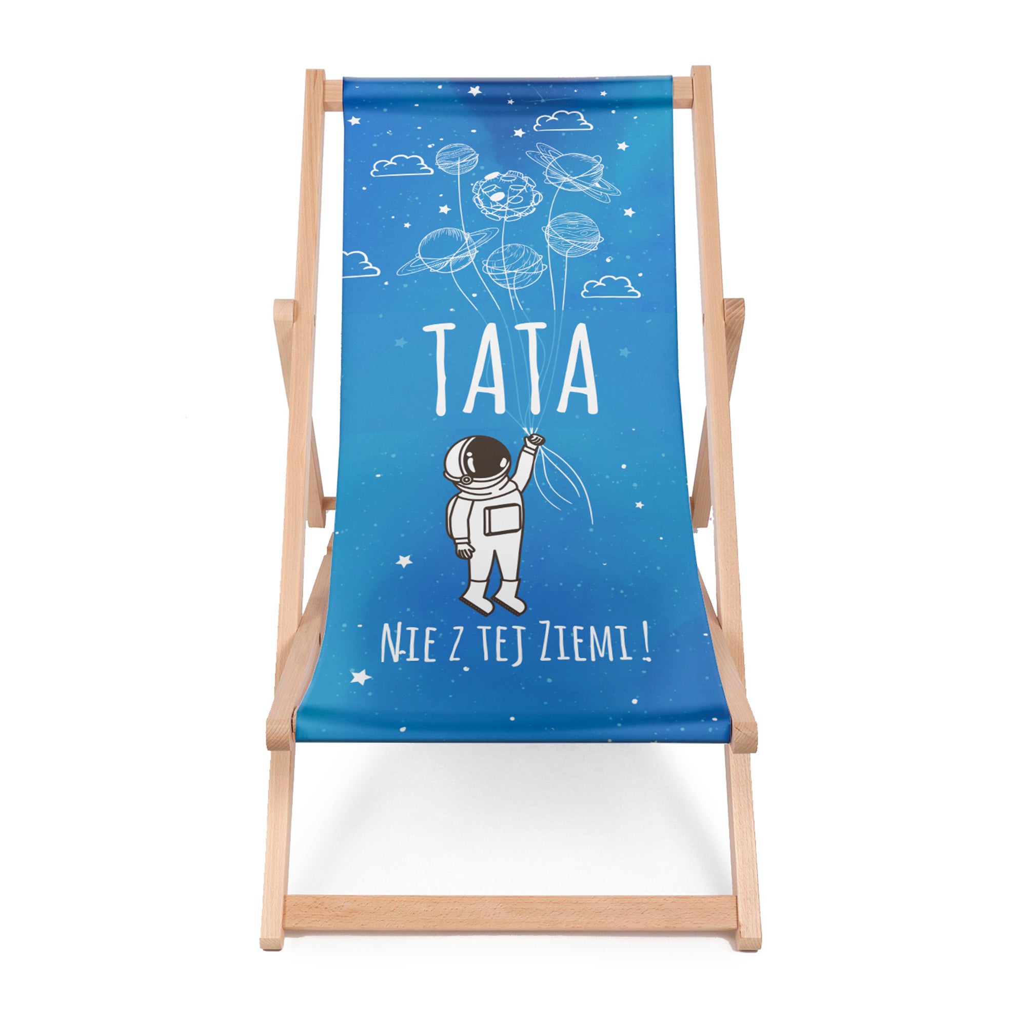 Drevené ležadlo Tata Na Medal