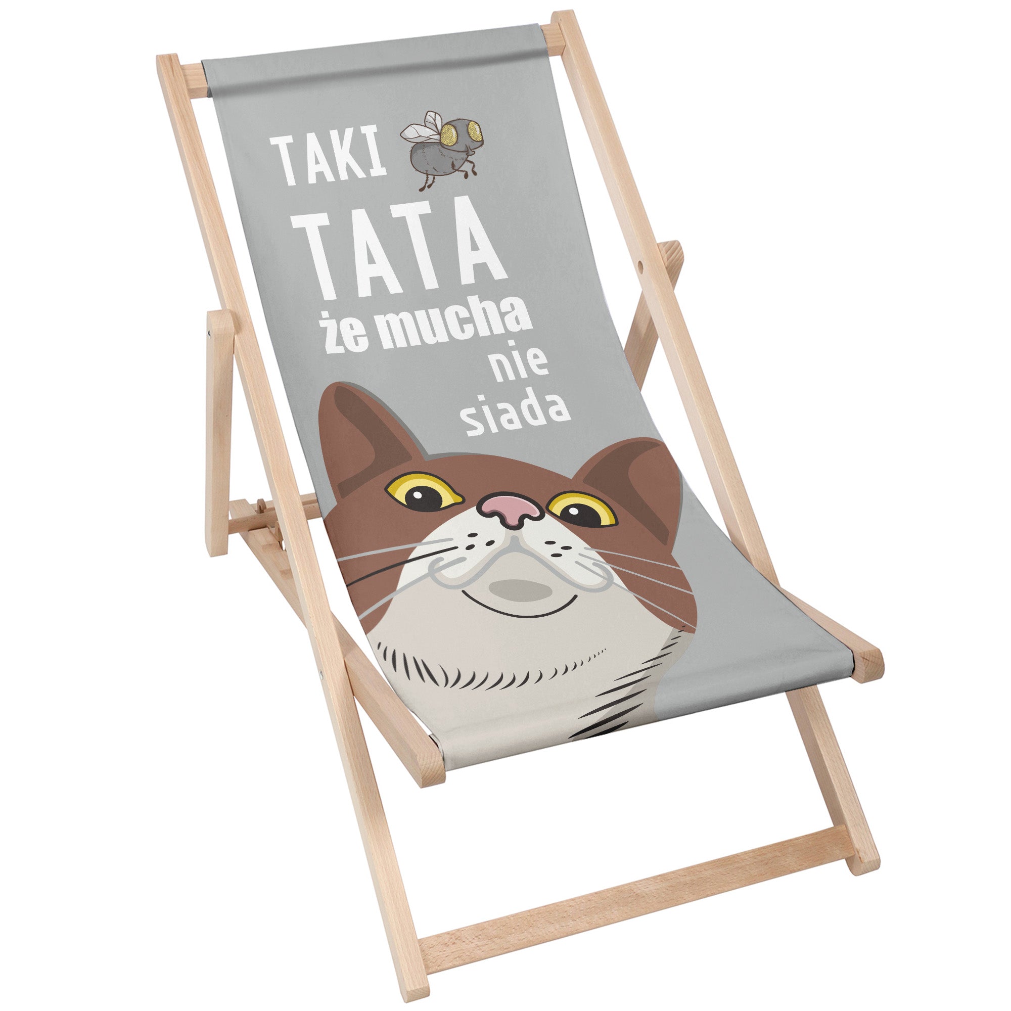 Drevené ležadlo Tata Na Medal