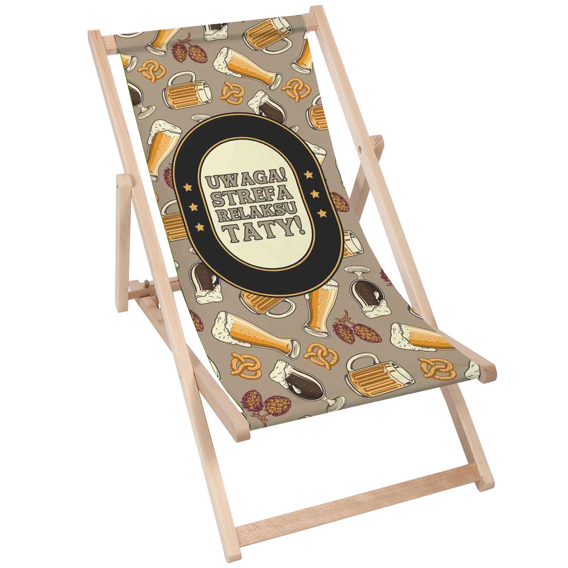 Drevené ležadlo Tata Na Medal