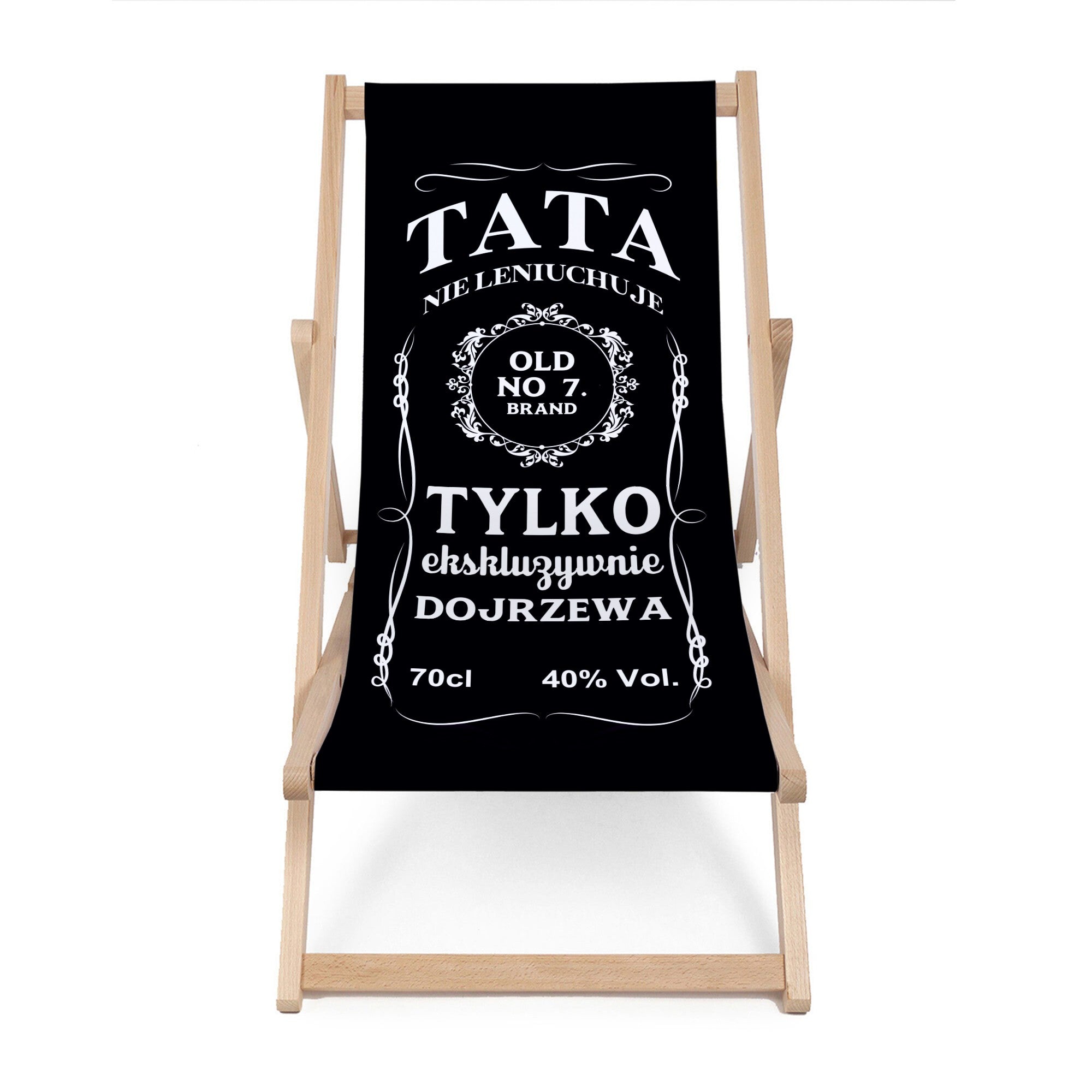 Drevené ležadlo Tata Na Medal