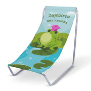 Kovové lehátko Žajebista Nauczycielka