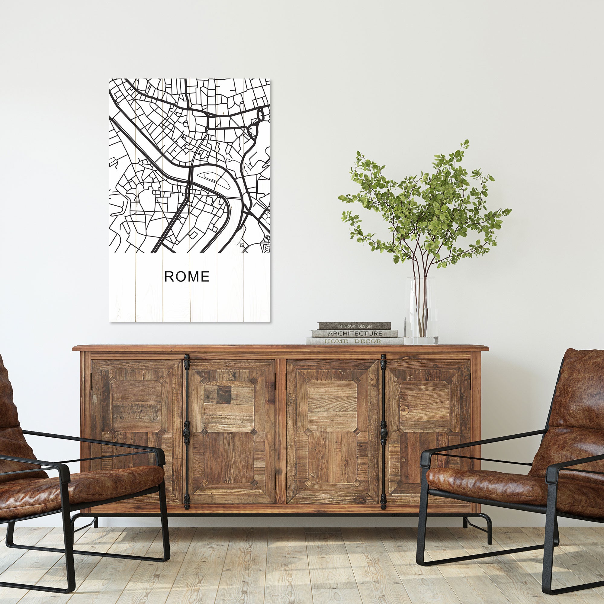 Obraz Wood Rome-40x60 cm