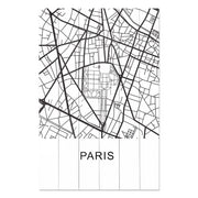 Obraz Wood  Paris-20x30 cm
