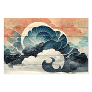 Obraz Wood Wind Blow-40x60 cm
