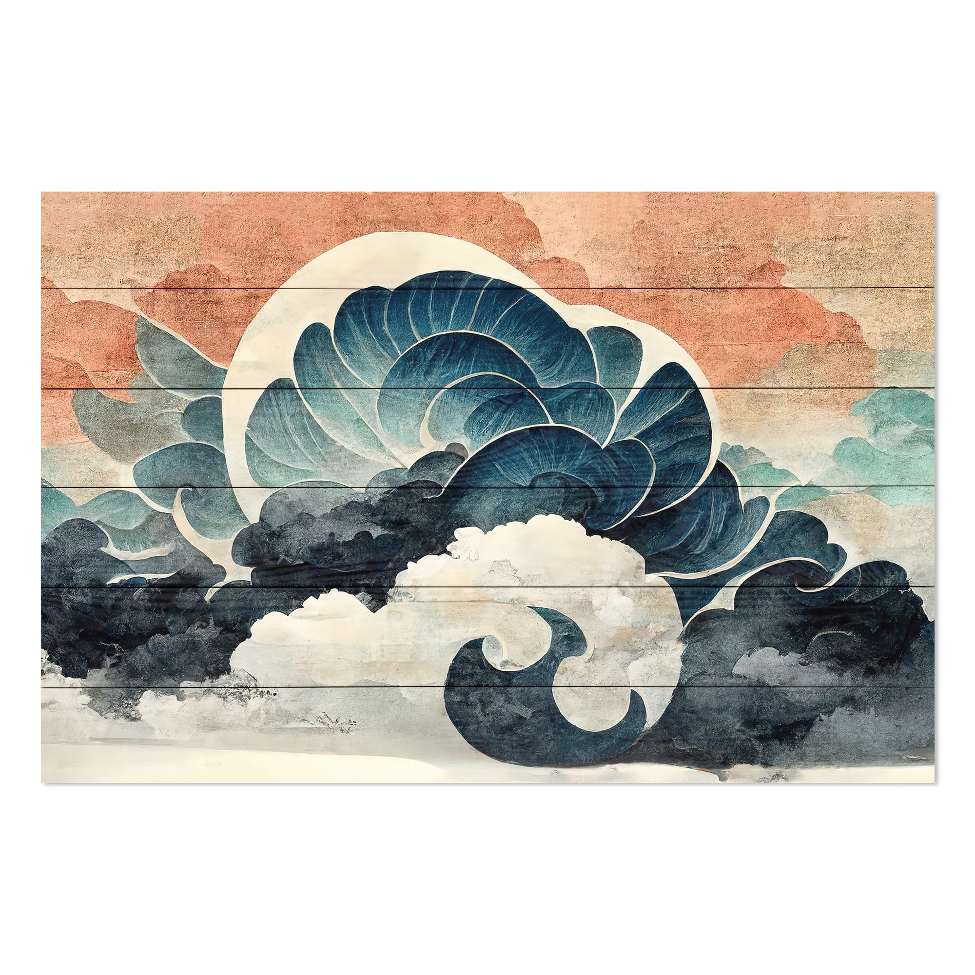 Obraz Wood Wind Blow-40x60 cm