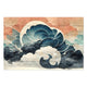 Obraz Wood Wind Blow-50x70 cm