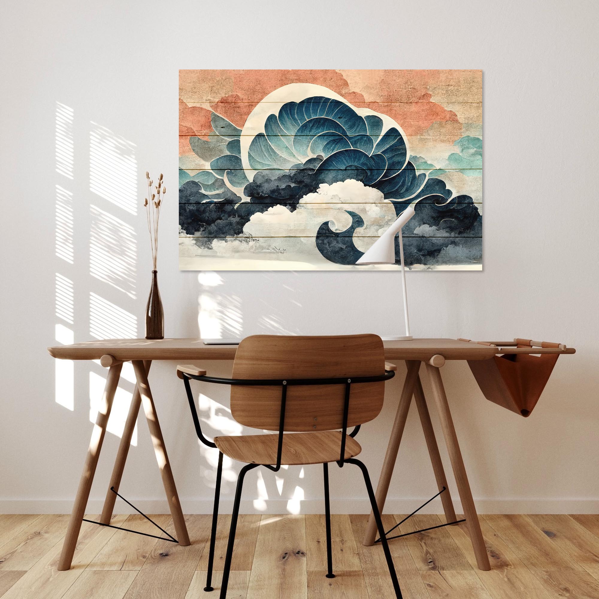 Obraz Wood Wind Blow-40x60 cm