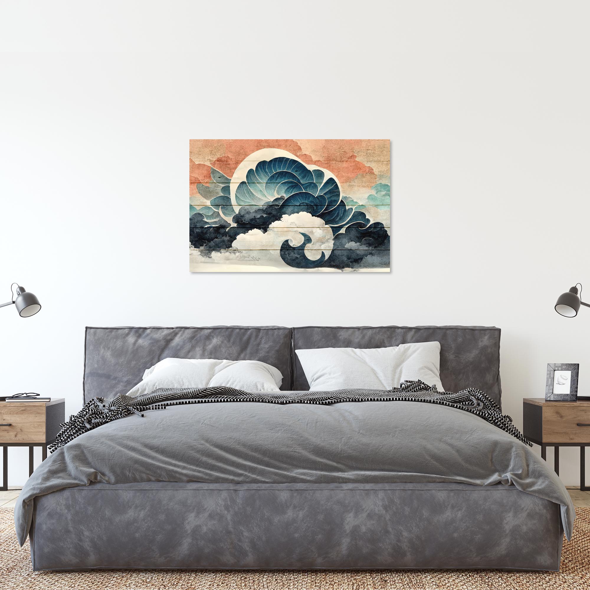 Obraz Wood Wind Blow-40x60 cm