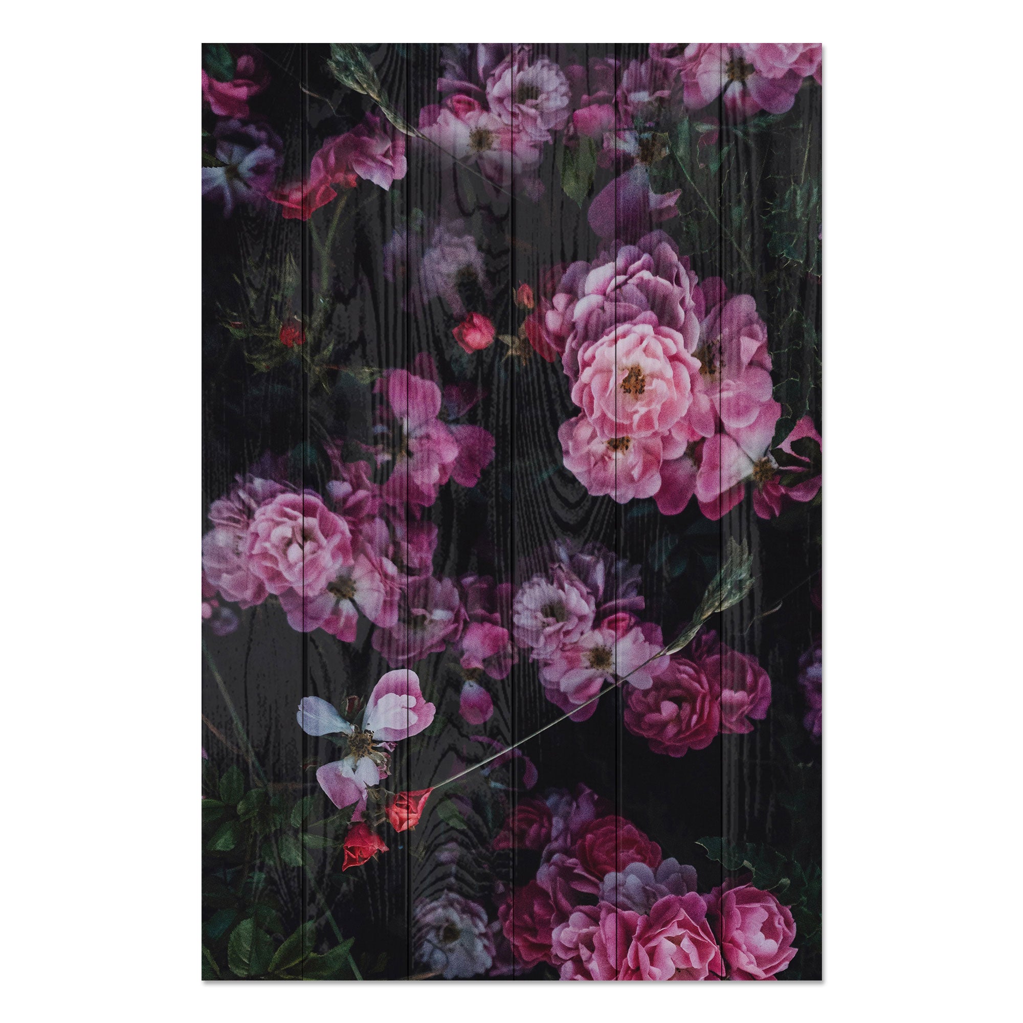 Obraz Wood Wild Bloom-20x30 cm