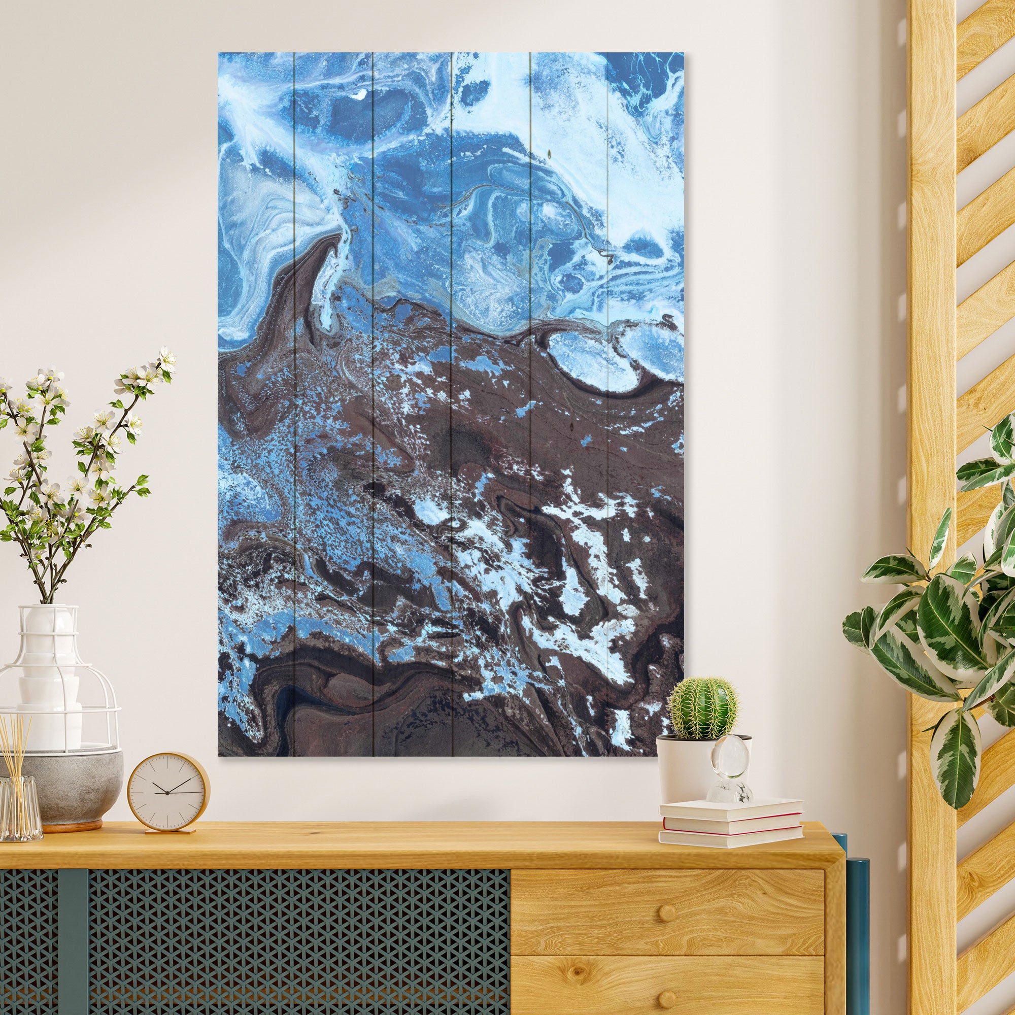 Bild Wood Water-50x70 cm