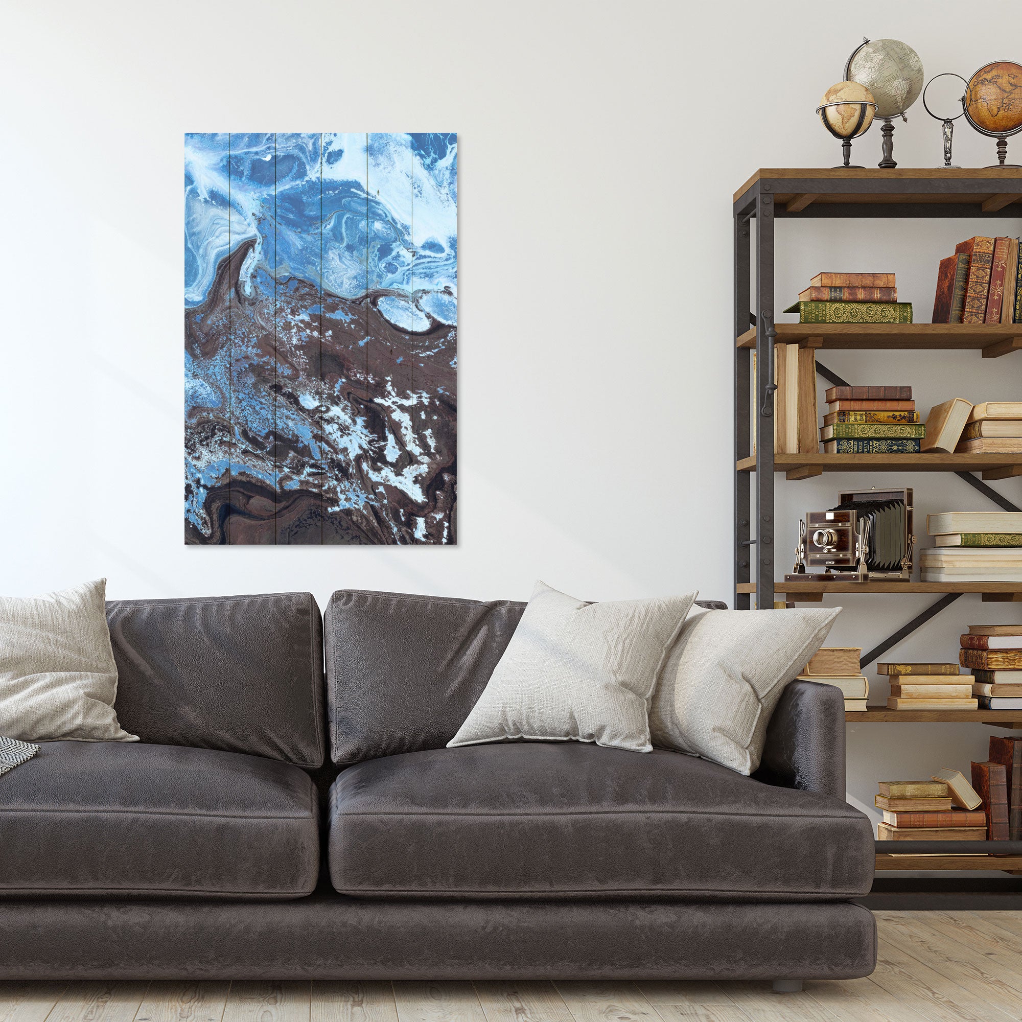 Bild Wood Water-50x70 cm