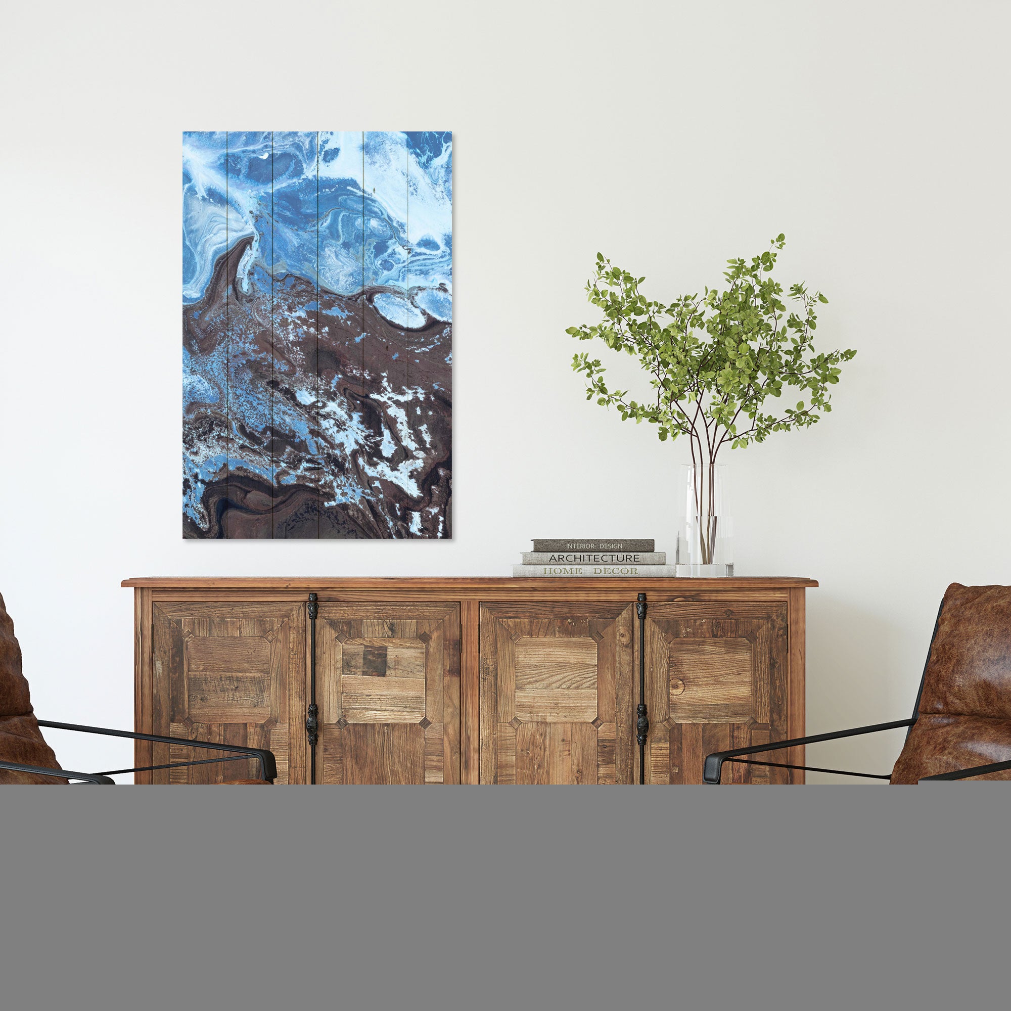 Bild Wood Water-50x70 cm