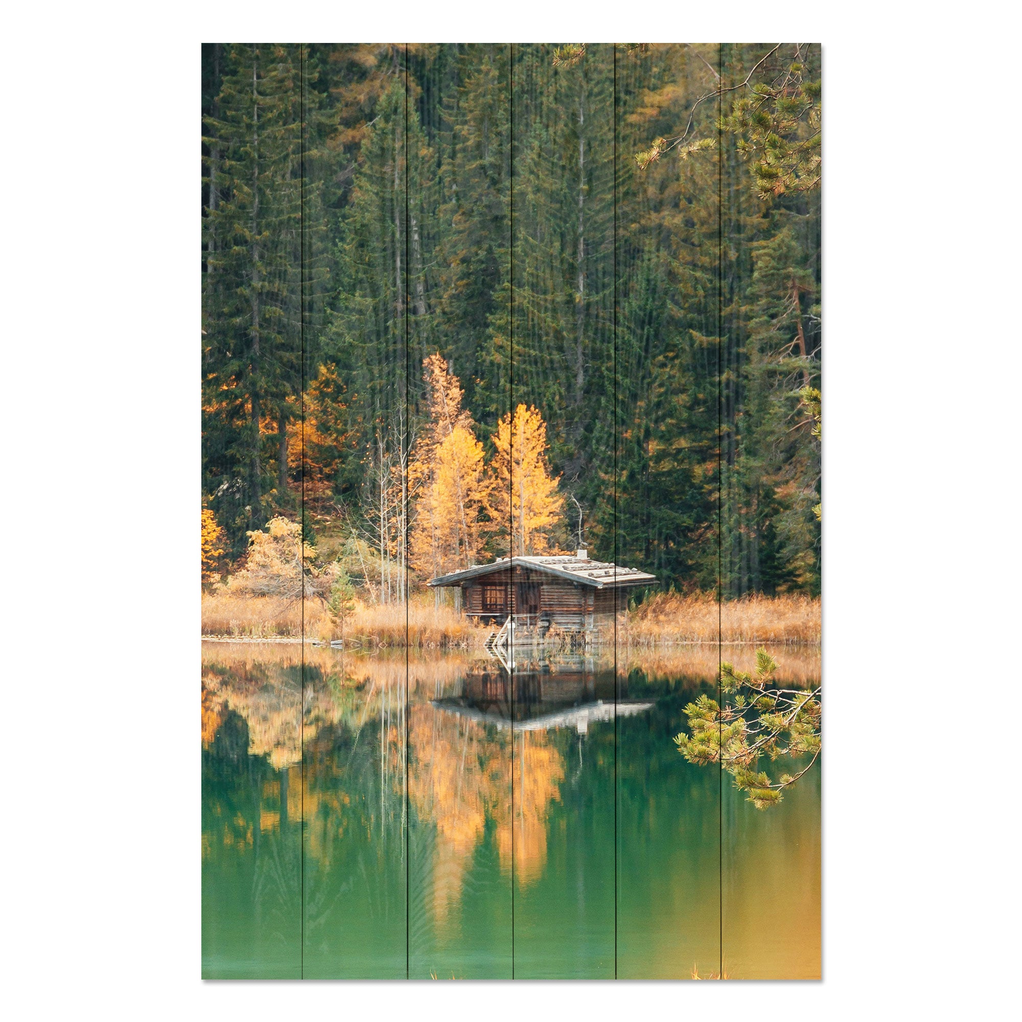 Obraz Wood Traper-40x60 cm