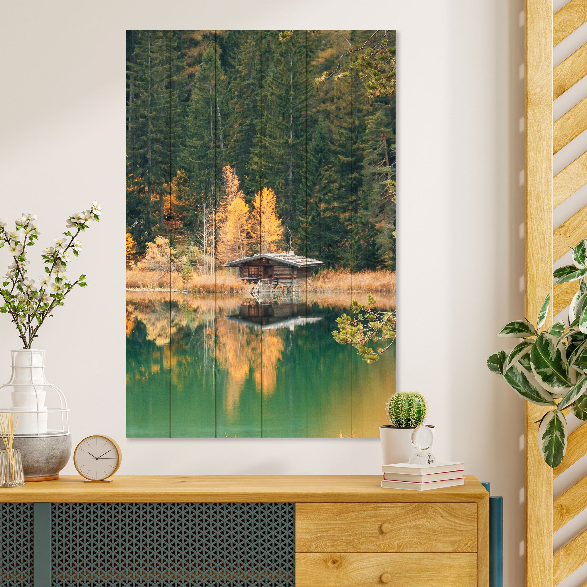 Obraz Wood Traper-40x60 cm