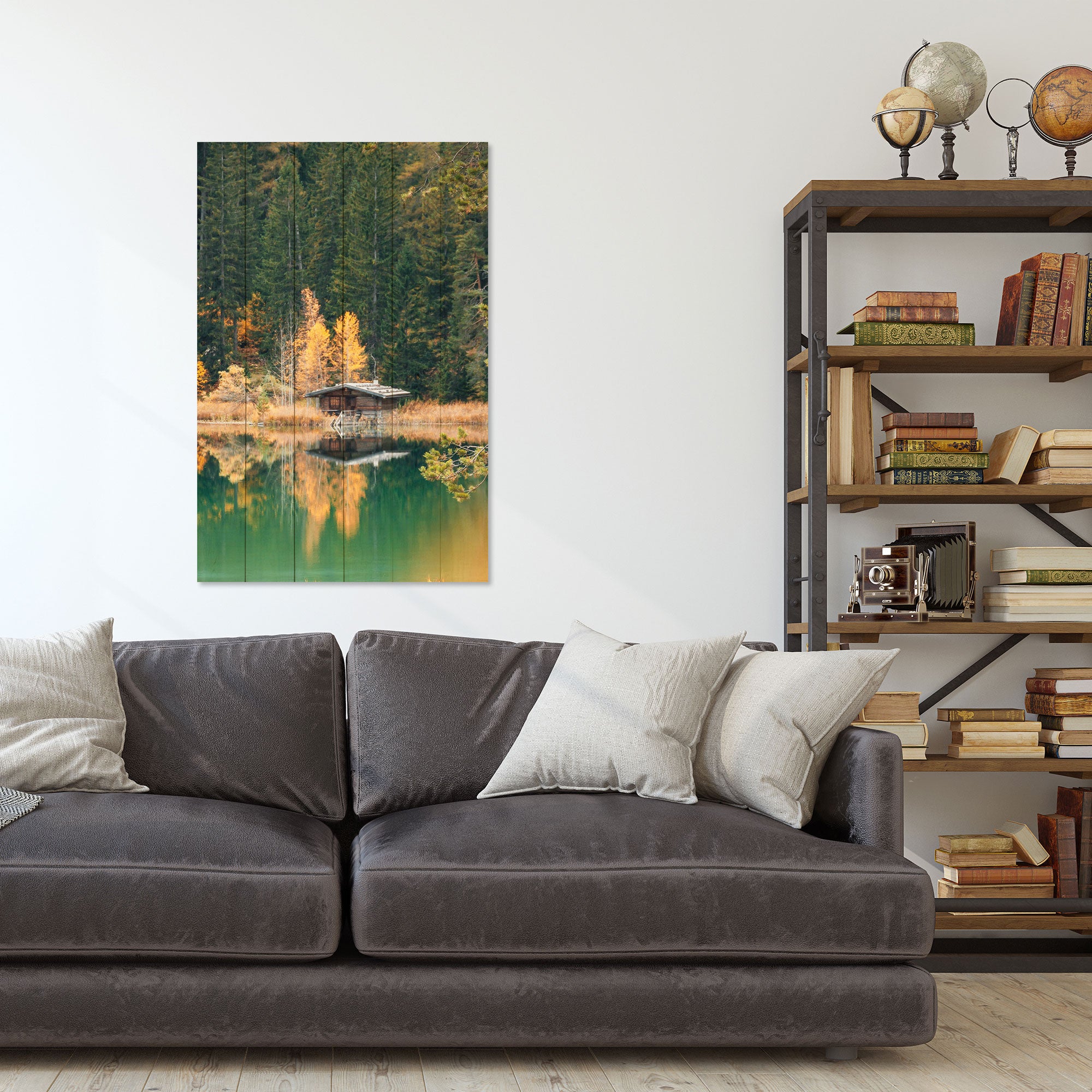 Obraz Wood Traper-40x60 cm
