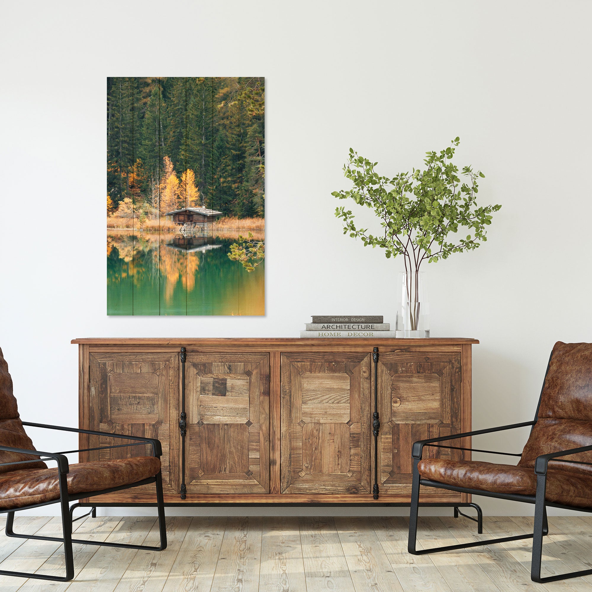 Obraz Wood Traper-40x60 cm