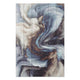 Obraz Wood Swirling Shapes-40x60 cm