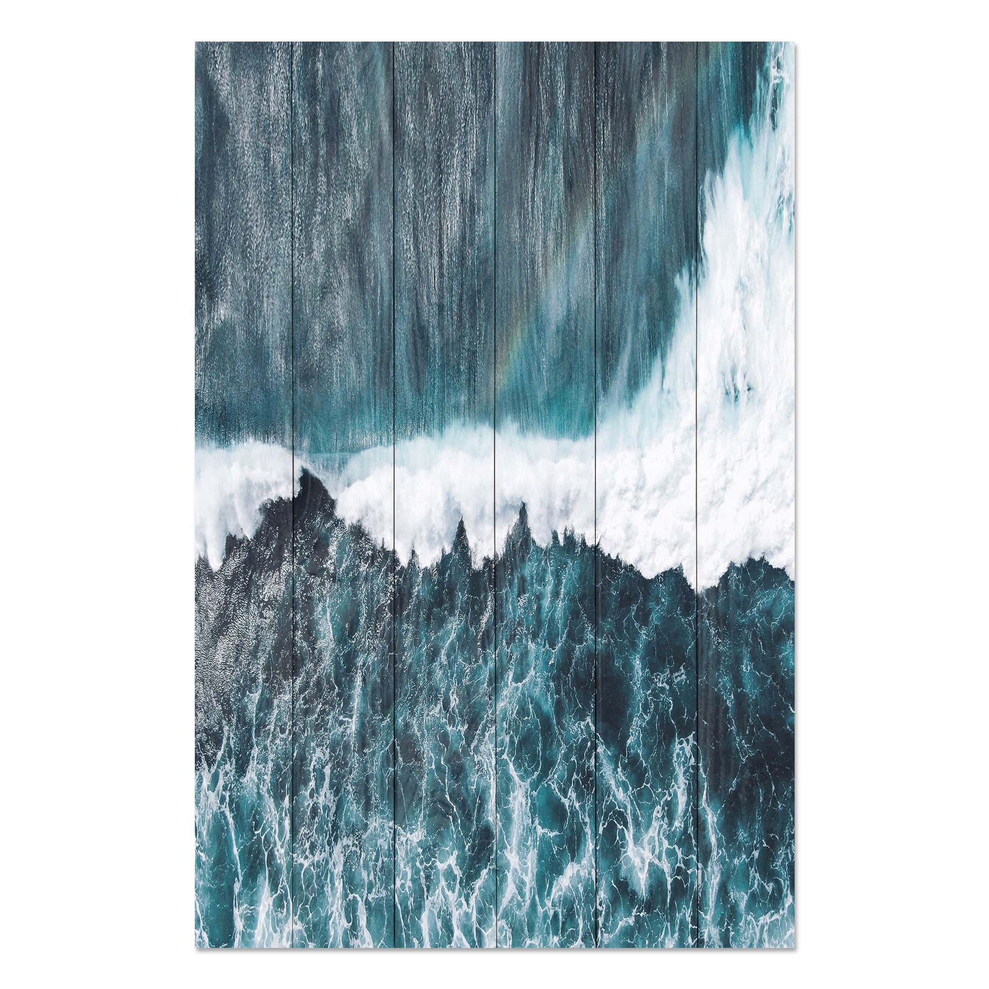 Obraz Wood Stormy Weather-40x60 cm