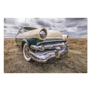 Obraz Wood Vintage auto