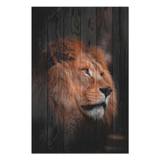 Obraz Wood Profil Leva-70x90 cm