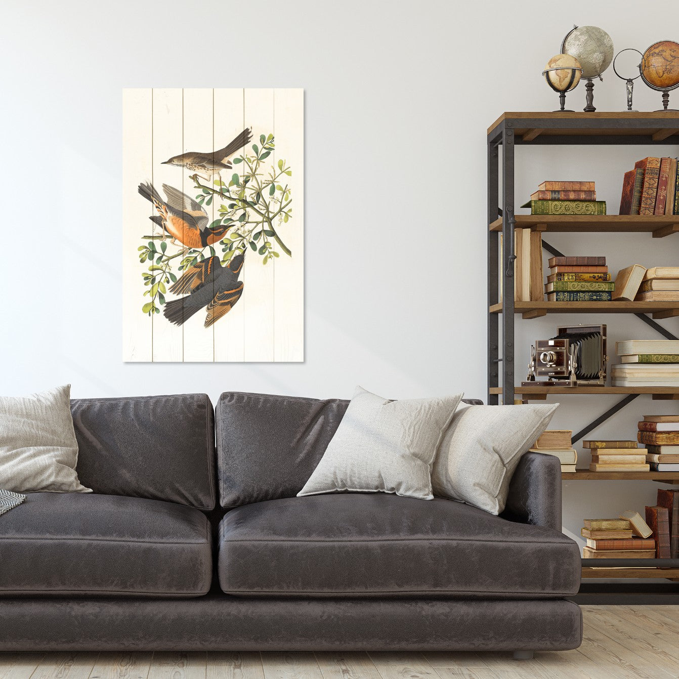 Obraz Wood Passo Dello Stelvio-70x90 cm