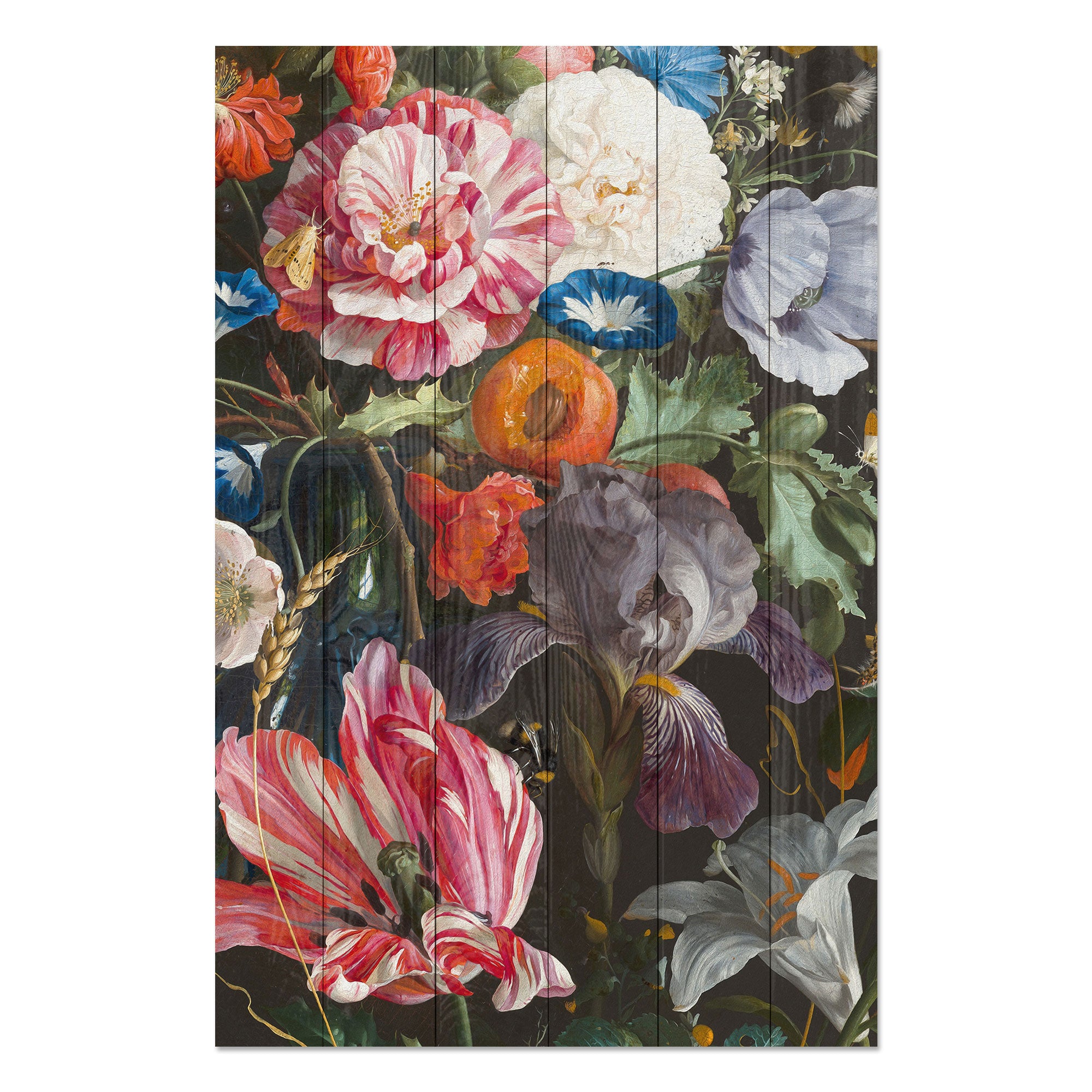 Obraz Wood Flower Painting-50x70 cm