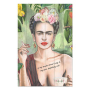 Wood Frida Painting-20x30 cm