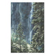Obraz Wood Forest Waterfall-20x30 cm