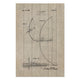 Bild Holz Altmodischer Bogen-20x30 cm
