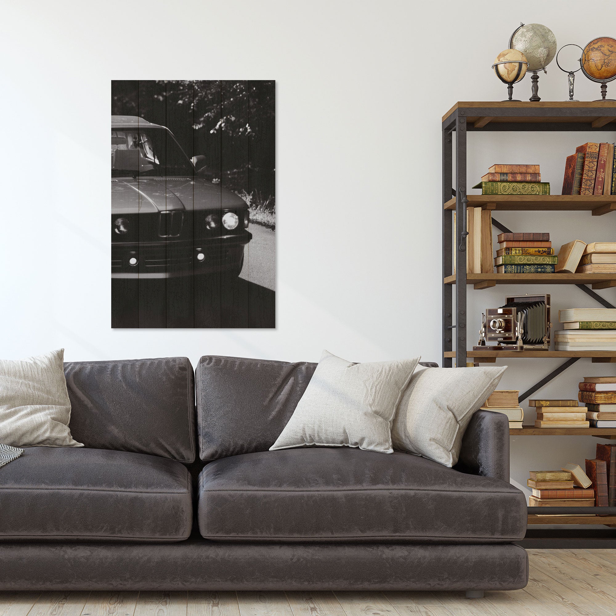 Obraz Wood Dark Soul-50x70 cm