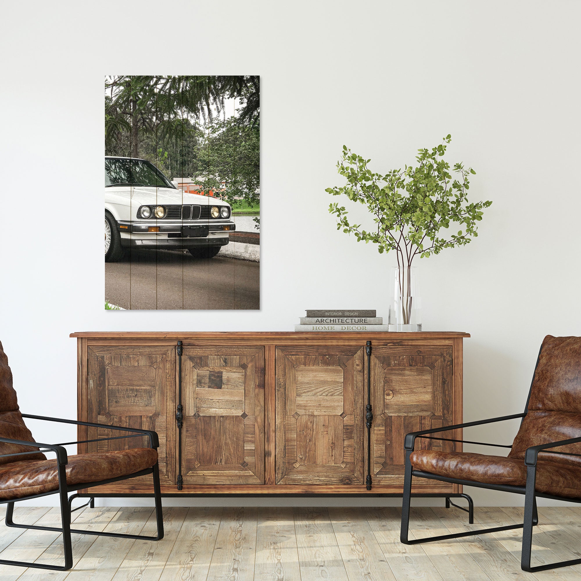 Obraz Drevo Obľúbený Tvar-60x90 cm