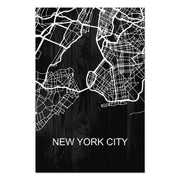 Obraz Wood New York City
