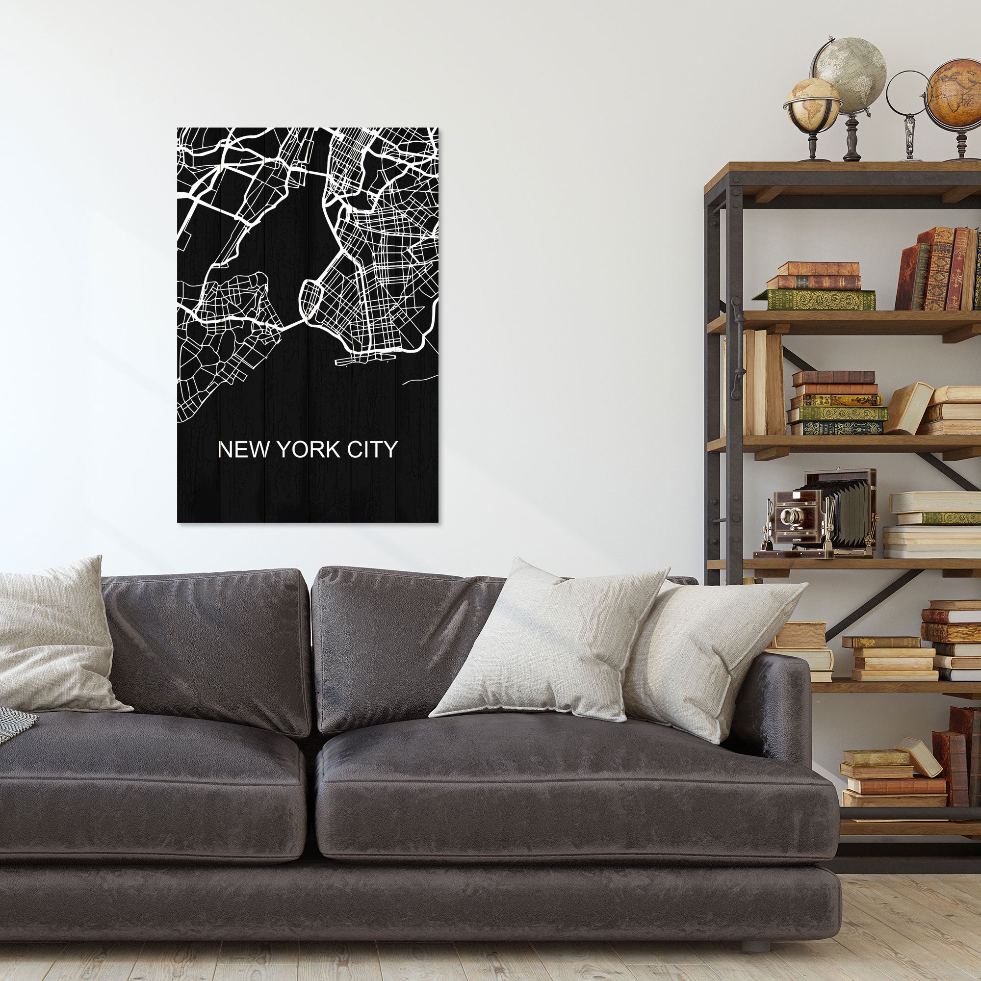 Obraz Wood New York City