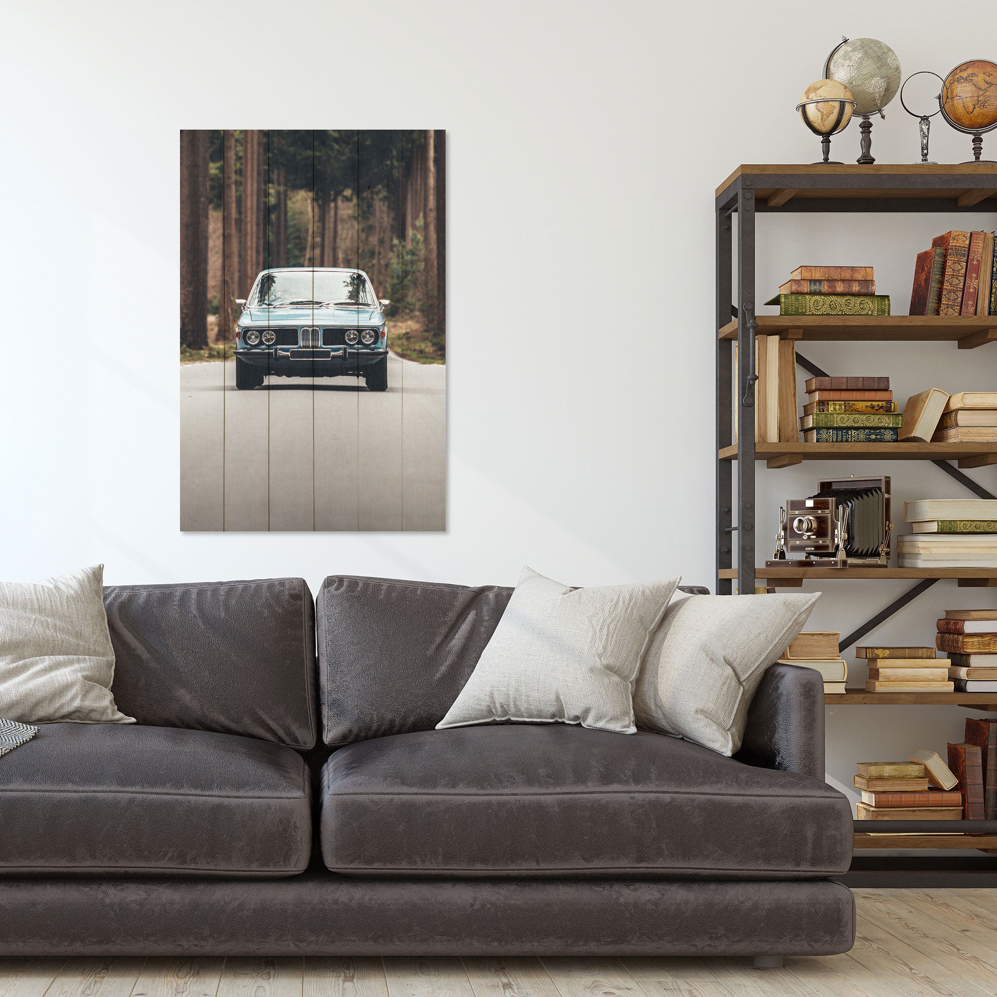 Obraz Wood Adventure Awaits-40x60 cm