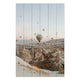 Obraz Wood Balloon Flight-40x60 cm