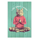Obraz Wood I do what I want-20x30 cm