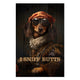 Obraz Wood I sniff butts-60x90 cm