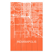 Obraz Wood Indianapolis