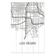 Obraz Wood Las Vegas-50x70 cm