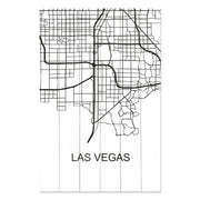 Obraz Wood Las Vegas-60x90 cm