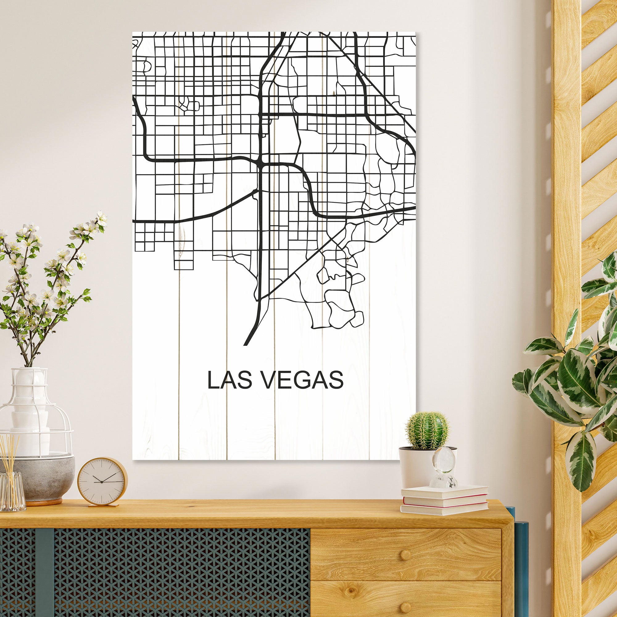 Obraz Wood Las Vegas-40x60 cm