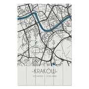 Obraz Wood Krakov-30x40 cm