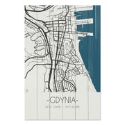 Obraz Wood Gdynia-30x40 cm