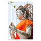 Obraz Wood Socha Budhu-20x30 cm