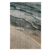 Obraz Wood Calm Beach-20x30 cm